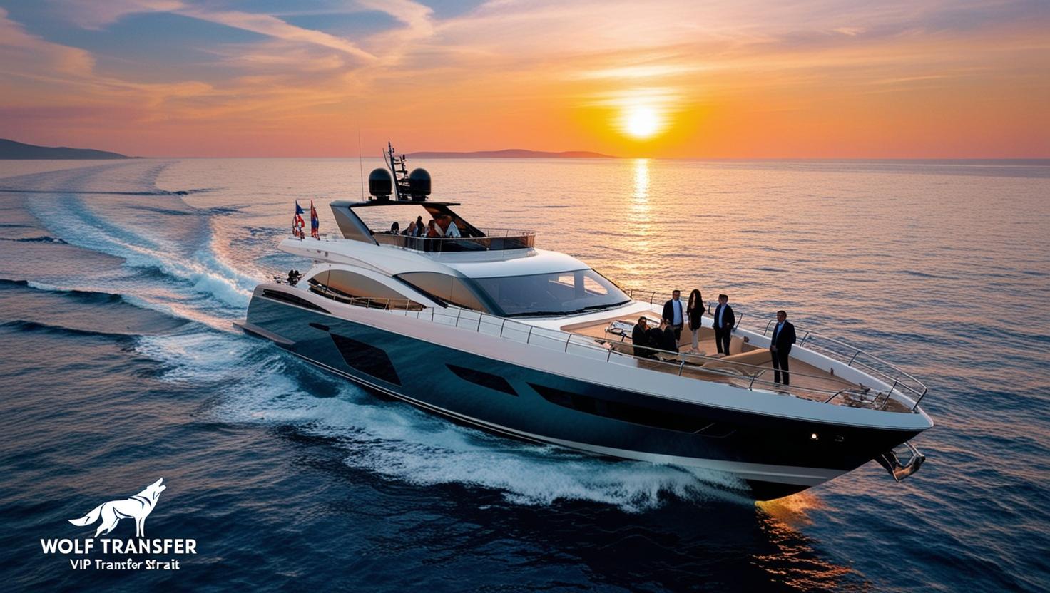 Çanakkale Strait Tour: A Different Experience with VIP Transfer by Wolf Transfer